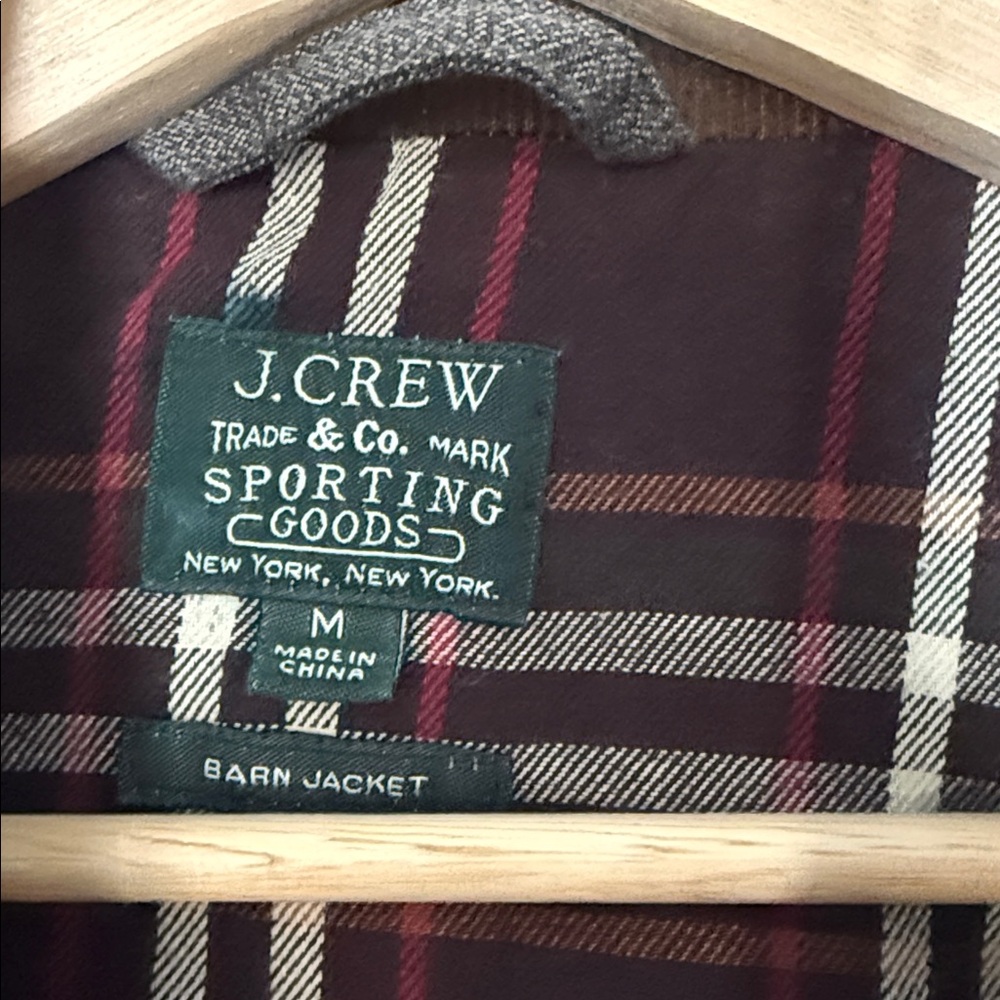 J. Crew Vintage Barn Jacket Jacket - Picture 2 of 4